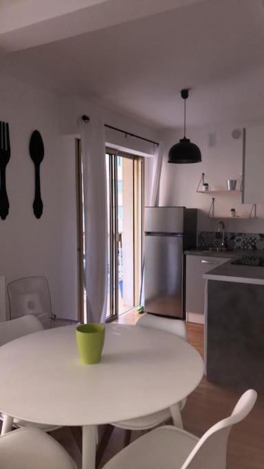 Appartement Centre-Bastia A Une Minute A Pied Du Port Bagian luar foto