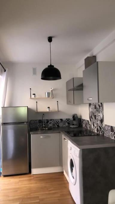 Appartement Centre-Bastia A Une Minute A Pied Du Port Bagian luar foto