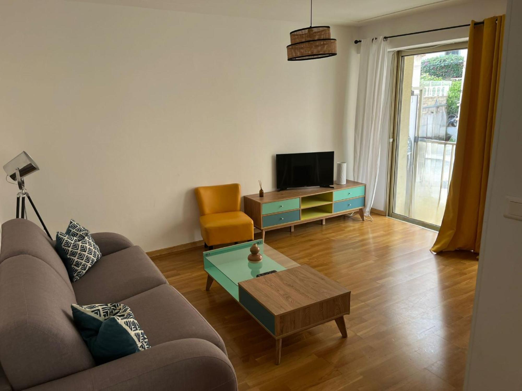 Appartement Centre-Bastia A Une Minute A Pied Du Port Bagian luar foto