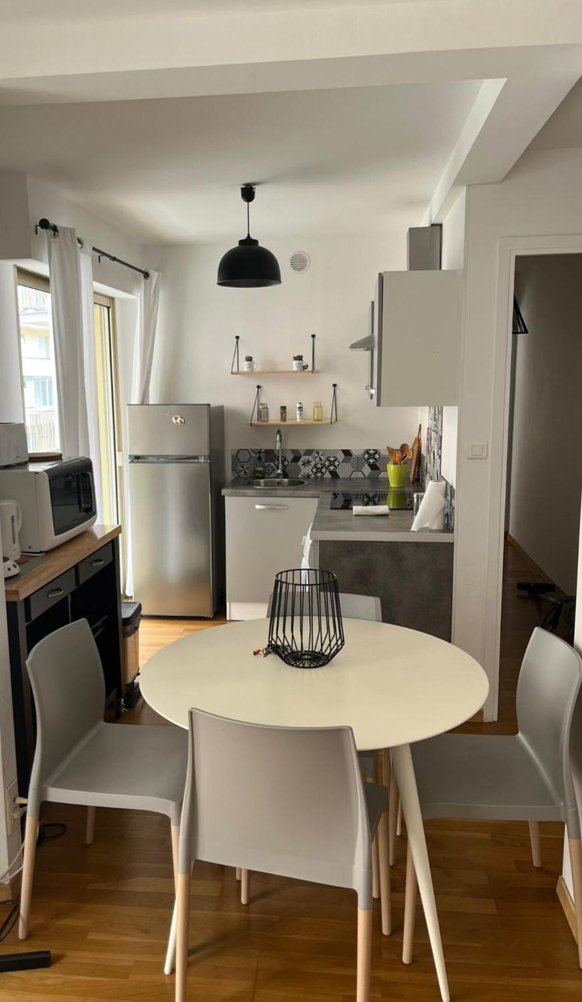 Appartement Centre-Bastia A Une Minute A Pied Du Port Bagian luar foto